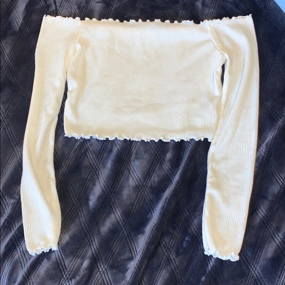 Pretty Little Thing Off the Shoulder Top